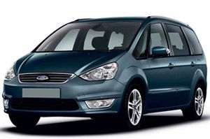 Ford Galaxy / S-Max (2007-2009)