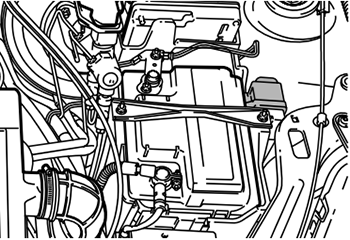 Ford Ka (Brasil) (2009-2011): Locais da caixa de fusíveis