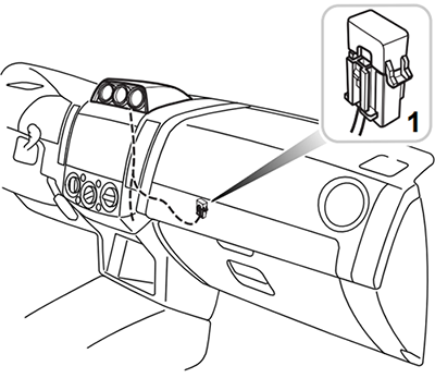 Ford Ranger (2006-2009): Diagrama de fusíveis