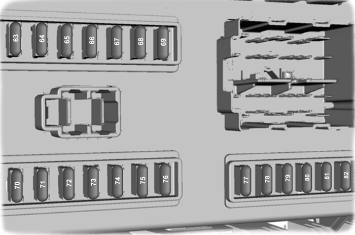 Ford Transit (2006-2013): Diagrama de fusíveis