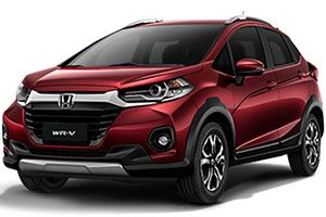 Honda WR-V (2021-2022)