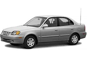 Hyundai Accent (LC; 2000-2006)