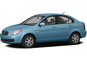 Hyundai Accent (MC; 2006-2011)