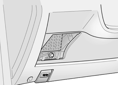 Hyundai Getz (2002-2005): Localização da caixa de fusíveis