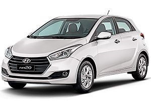 Hyundai HB20 (2016-2019)