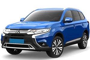 Mitsubishi Outlander (2016-2018)