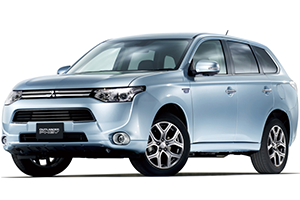 Mitsubishi Outlander PHEV (2013-2015)