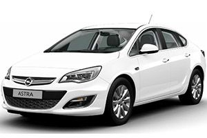 Opel Astra J (2013-2016)