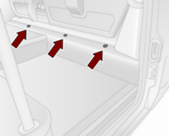 Opel Movano B (2010-2019): Localização da caixa de fusíveis