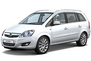 Opel Zafira B (2009-2014)