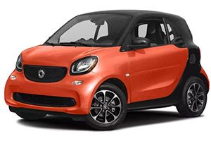 Smart Fortwo (W453; 2015-2018)