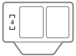 Toyota Camry (XV30; 2002-2006): Diagrama de fusíveis