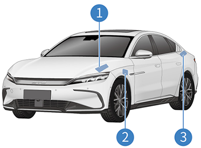 BYD Han EV (2022-2023)