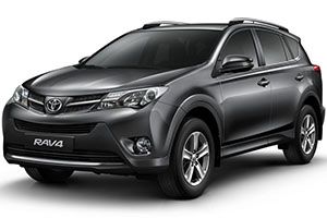 Toyota RAV4 (XA40; 2013-2016)