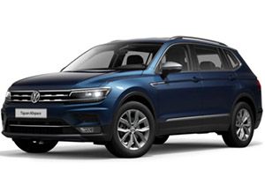 Volkswagen Tiguan Allspace R-Line (2016-2019)