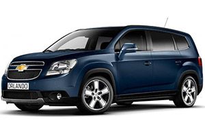 Chevrolet Orlando (J309; 2011-2017)