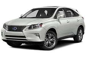 Lexus RX 350 (2014-2016)