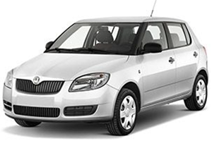 Skoda Fabia (Type 5J; 2009-2010)