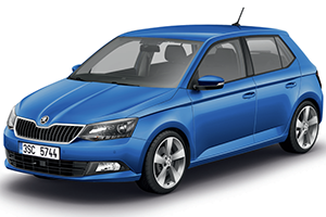 Skoda Fabia (Type NJ; 2014-2018)