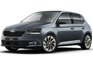 Skoda Fabia (Type NJ; 2019-2021)