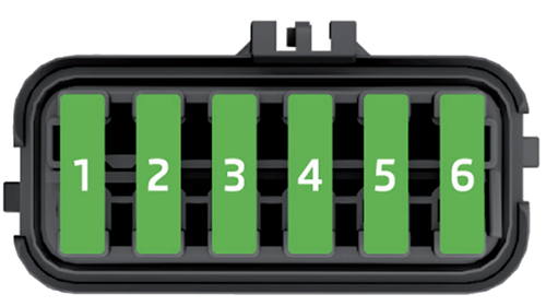 Skoda Rapid (2012-2014): Diagrama de fusíveis