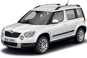 Skoda Yeti (2009-2012)