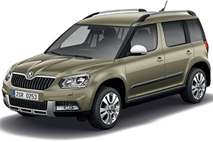 Skoda Yeti (2013-2017)