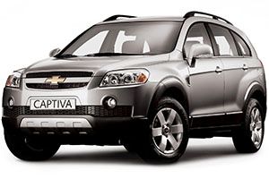 Chevrolet Captiva (C100, C140; 2007-2010)