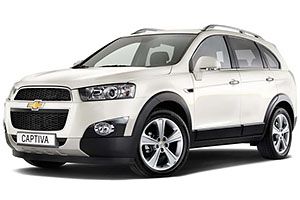 Chevrolet Captiva (C100, C140; 2011-2017)