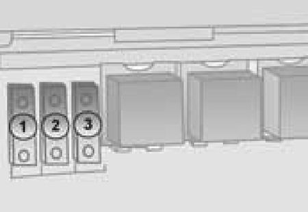 Chevrolet Montana (2006-2010): Diagrama de fusíveis