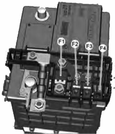 Chevrolet Montana (2011-2018): Diagrama de fusíveis