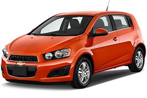 Chevrolet Sonic (2012-2014)