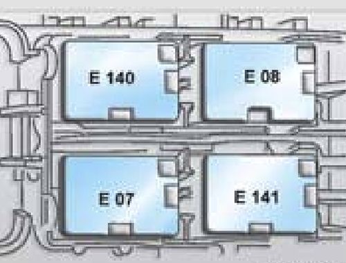 Chevrolet Tracker (2006-2009): Diagrama de fusíveis