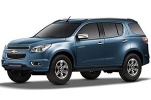 Chevrolet TrailBlazer (2013-2016)