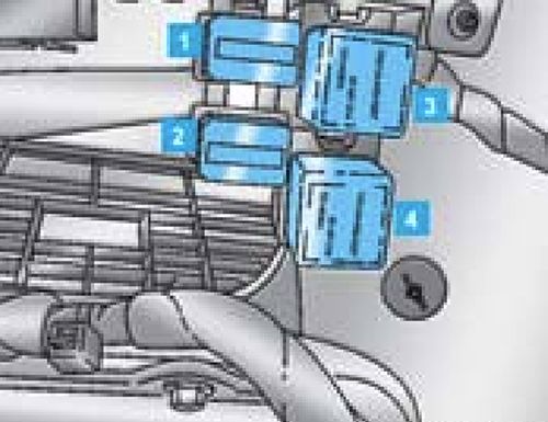 Chevrolet Vectra (2008-2011): Diagrama de fusíveis