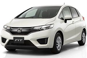 Honda Fit (2015-2017)