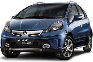 Honda Fit Twist (2013-2014)