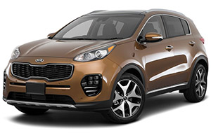 Kia Sportage (2016-2018)