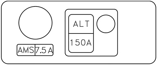 Kia Forte (2013-2018): Diagrama de fusíveis