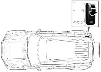 Land Rover Defender (L663; 2020-2024): Localização da caixa de fusíveis