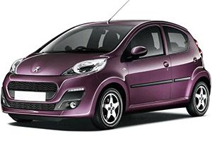 Peugeot 107 (2012-2014)