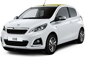 Peugeot 108 (2014-2018)