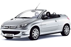 Peugeot 206 CC (2001-2006)