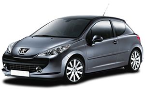 Peugeot 207 (2007-2008)