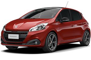 Peugeot 208 (2016-2019)