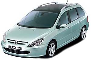 Peugeot 307 SW (2002-2004)