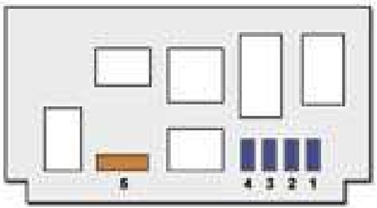 Peugeot 407 (2006-2010): Diagrama de fusíveis