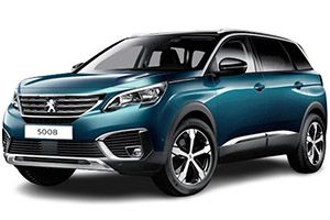 Peugeot 5008 (P87; 2017-2020)