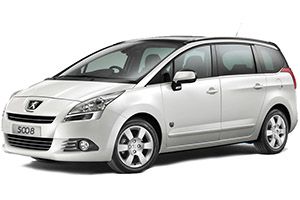 Peugeot 5008 (T87; 2009-2013)