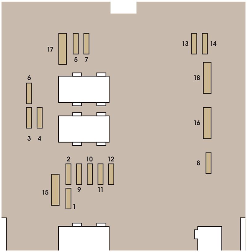 Peugeot 807 (2008-2013): Diagrama de fusíveis